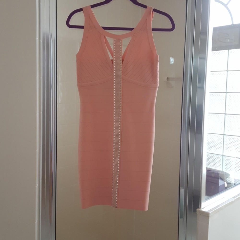 Bebe Bandage dress NWT